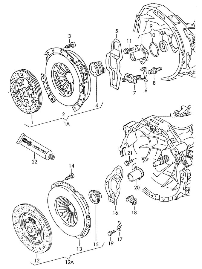 From manual to automatic transmission repair, Titan Automotive in Orange, CA.  Four-wheel drive vehicles demand maintenance on the transfer case, front.