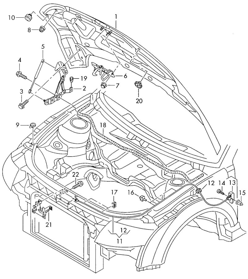 Mk4 Jetta Front End To Audi Tt Front End 