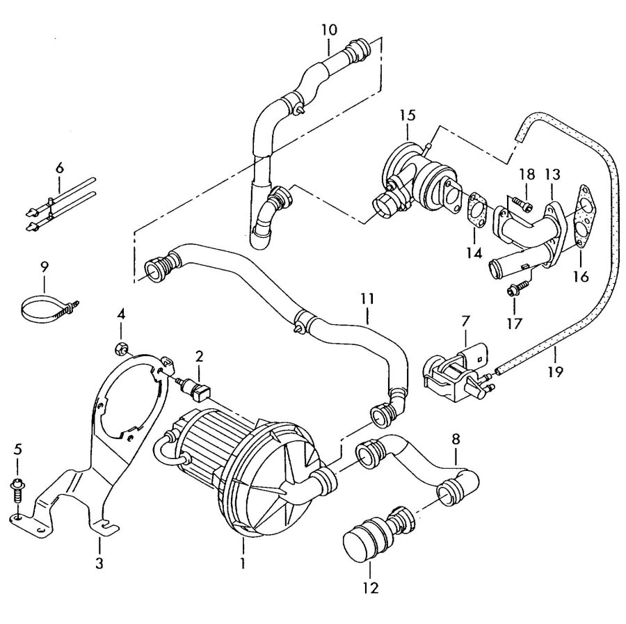 Audi Parts on 2ltr  Audi Tt Coupe Roadster  Att   Bhe  6 Cylinder   Fits  Audi