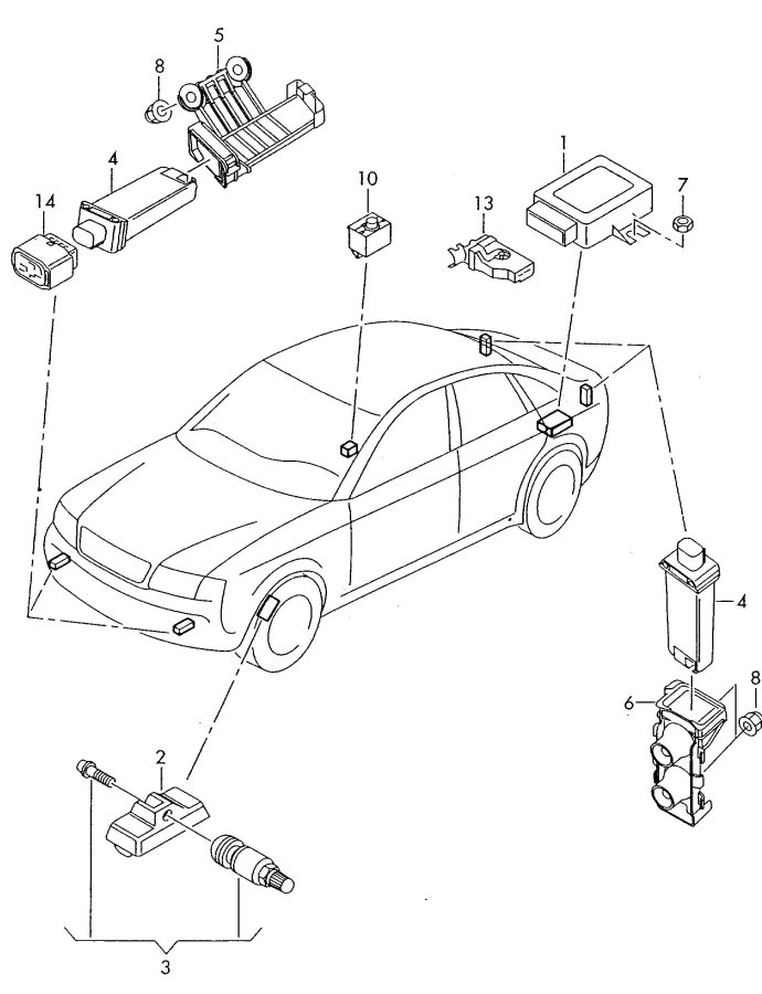  Ellis Audi on Tire Pressure Control System  Fits  Audi   Jim Ellis Audi Parts