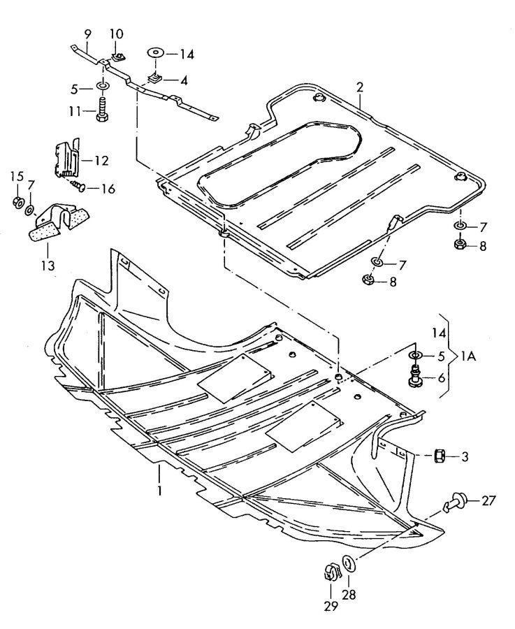 quattroworld.com Forums: I think the toggle screws are longer because ...