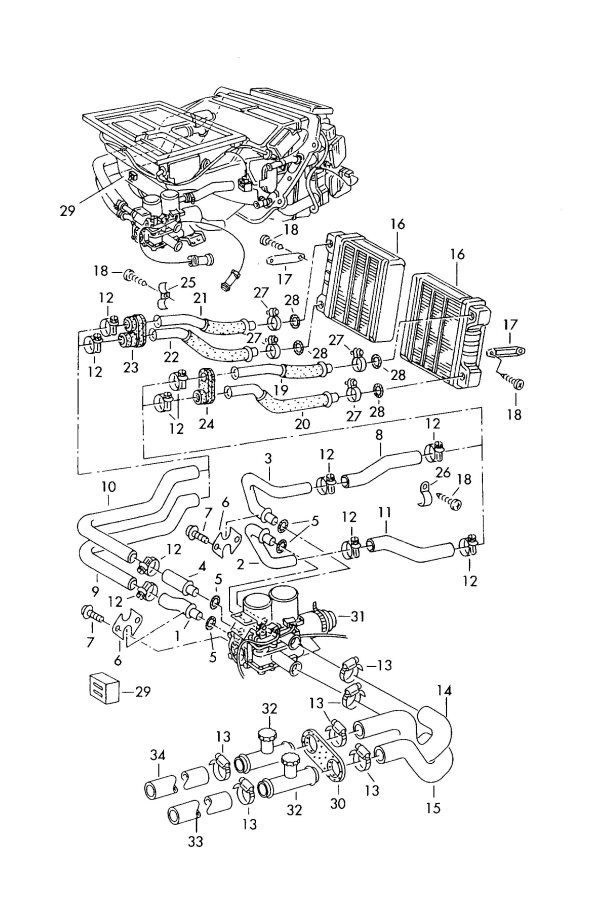 Audi A8 Quattro Heater core also use:. HEAT EXCHANGER. EXCHANGER ...