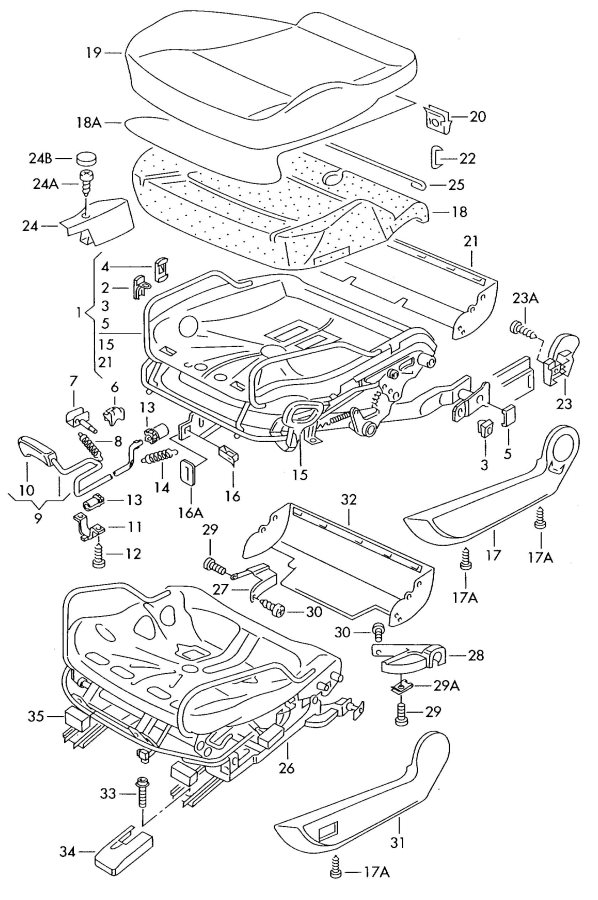 New Seats, I hate Torx bolts