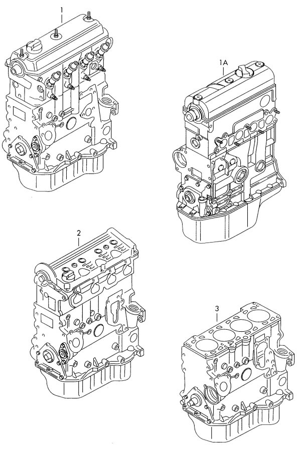 Audi A4 Long block. ENGINE BLOCK. BASE ENGINE. BASE BLOCK. ENGINE