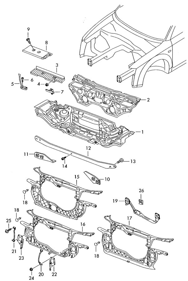 8E0805461 - Audi Stop | Jim Ellis Audi Parts, Atlanta GA