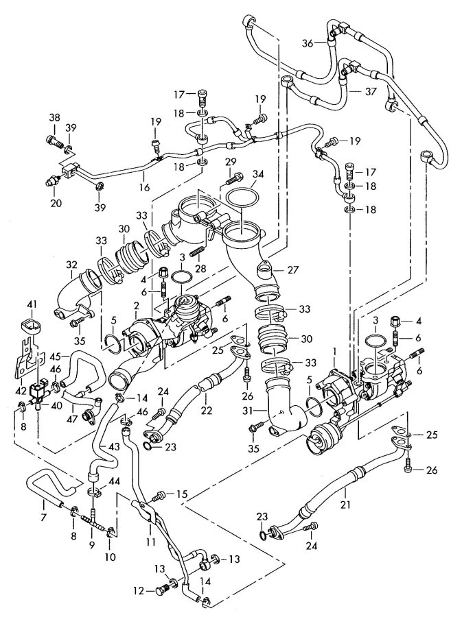 Audi A6 Parts Diagram