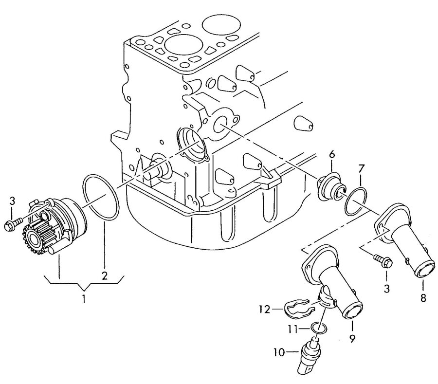 Audi Q5 Secondary Air Pump Diagram