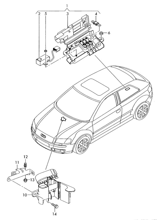 [DIAGRAM] Audi A3 2007 Fuse Box Diagram - MYDIAGRAM.ONLINE