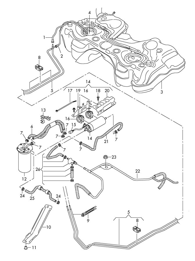 Audi Tt Parts Diagram