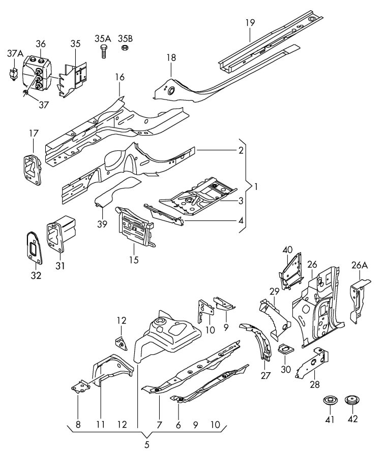 Audi A5 Cabriolet Rail. Panel. 2013-2016. CONVERTIBLE,. Coupe ...