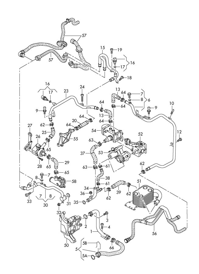 Audi A6 Quattro Engine Diagram