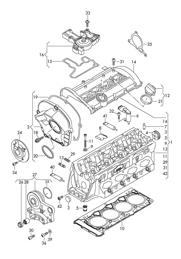 06H115418P - Audi Plug. Sulev | Jim Ellis Audi Parts, Atlanta GA