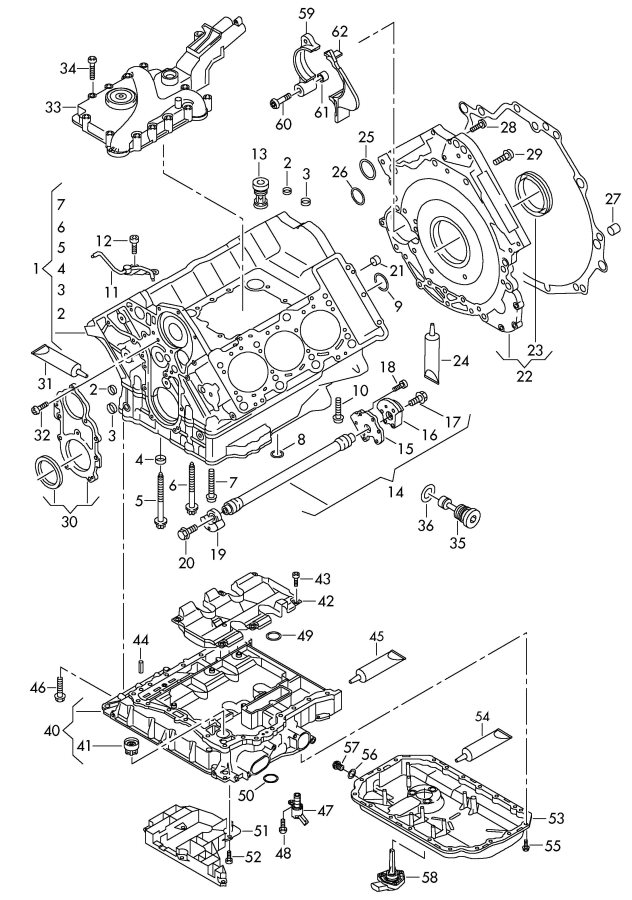 Audi Q7 Plug - 06E103271A | Jim Ellis Audi Parts, Atlanta GA