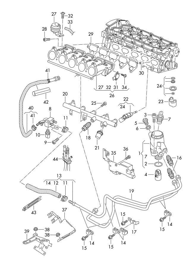 2011 Audi S8 Adapter only for:. Positioner - 07L127065A | Jim Ellis ...