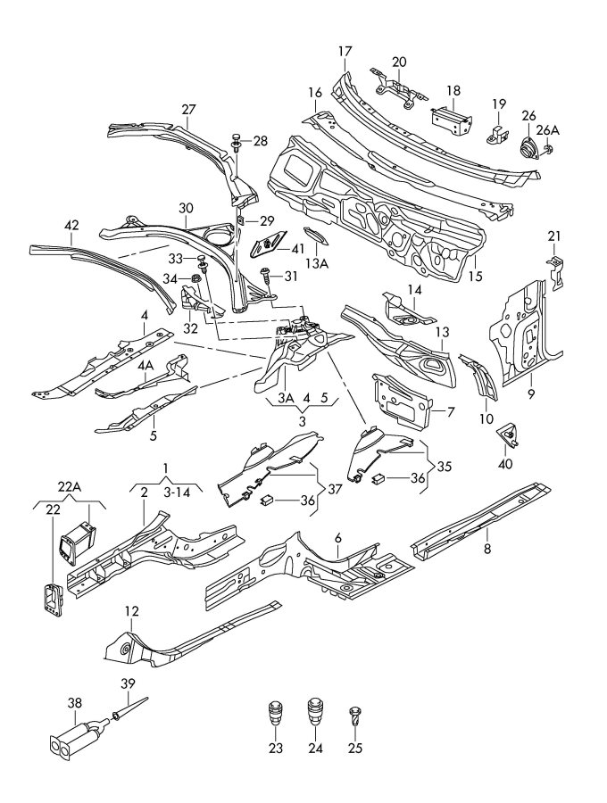 N 90817302 - Audi Nut. (Front, Rear) | Jim Ellis Audi Parts, Atlanta GA