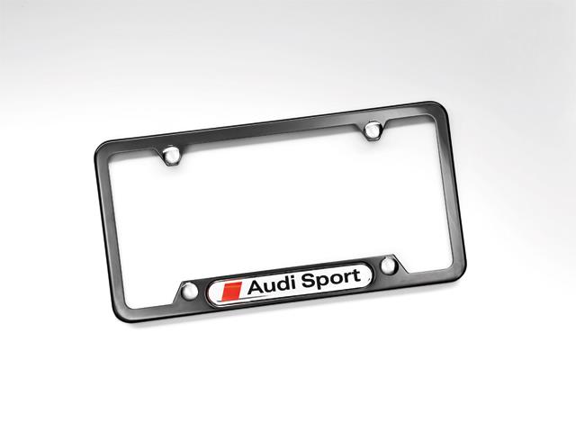 Номерные рамки audi sport