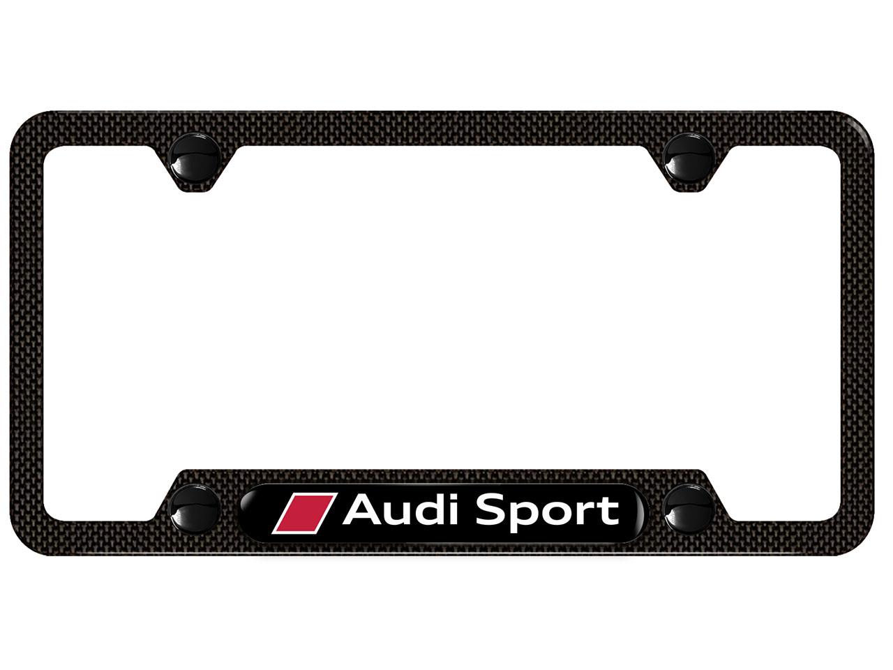 Номерные рамки audi sport