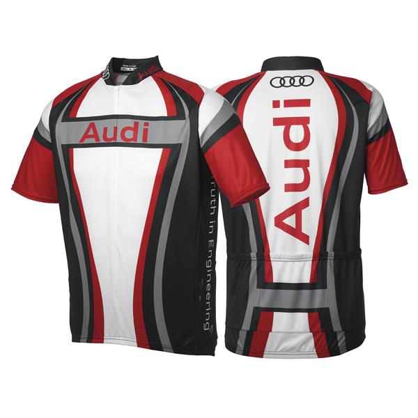 audi cycling jersey