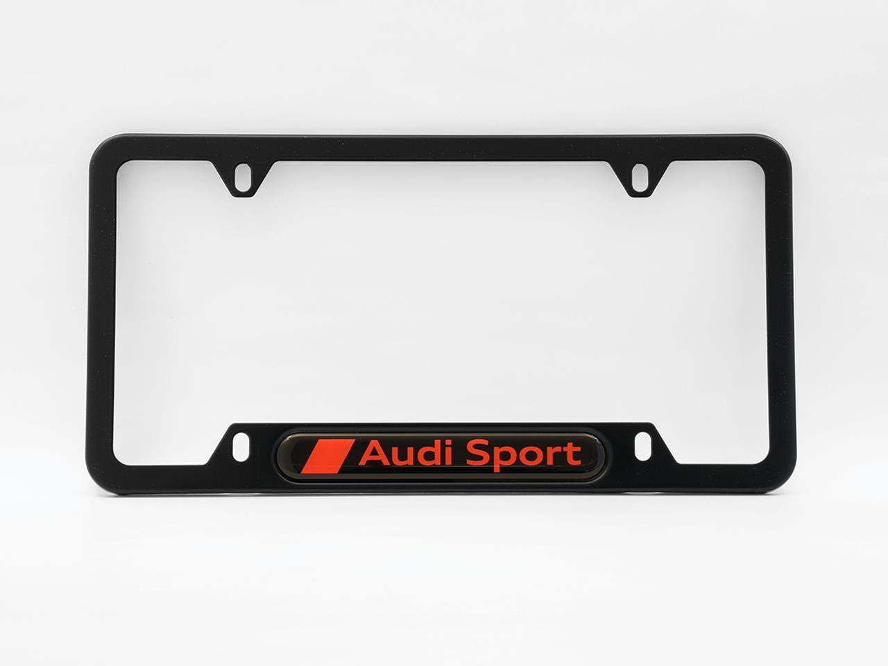 Номерные рамки audi sport