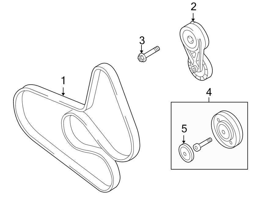 06H903137C - Audi Ribbedbelt. Serpentine belt. Routing:crk, tens, alt ...