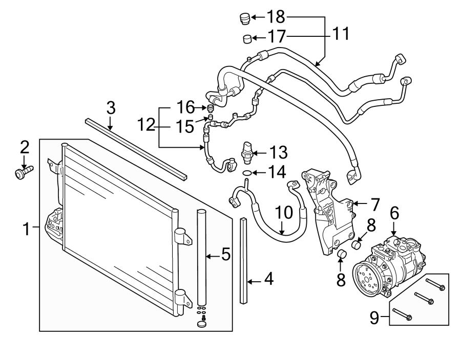 Audi TT Gasket. 680X8X10 - 321819017 | Jim Ellis Audi ...