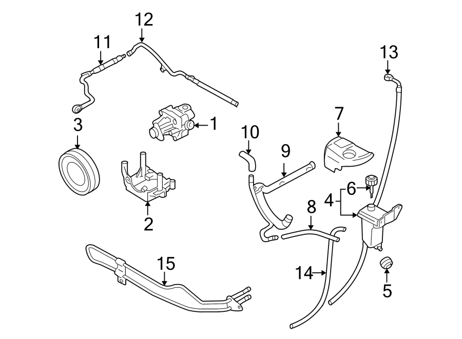 Audi A4 Quattro Power Steering Fluid